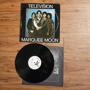 Television – Marquee Moon Elektra 1977 7E-1098 PROMO Vinyl LP VG- EX/EX